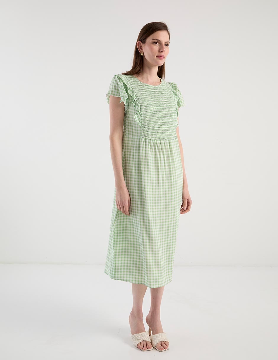 Vestido 3/4 casual para mujer 2