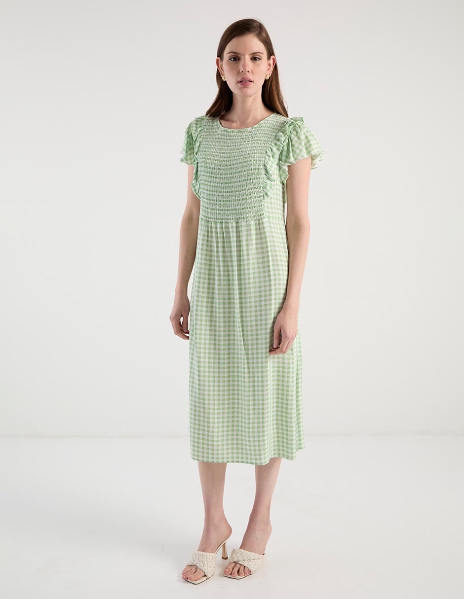Vestido 3/4 casual para mujer 3