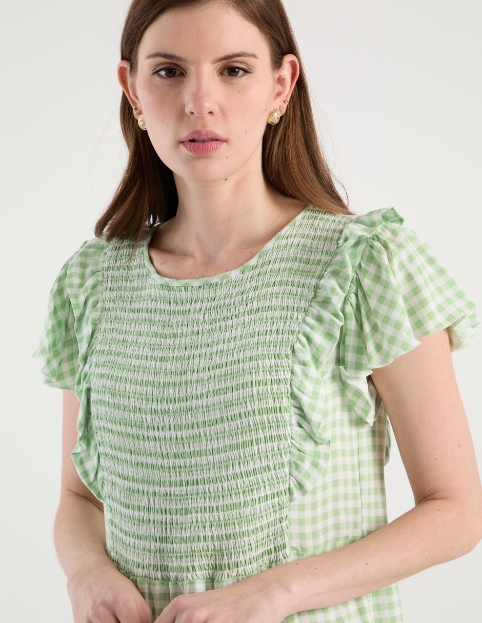 Vestido 3/4 casual para mujer 4