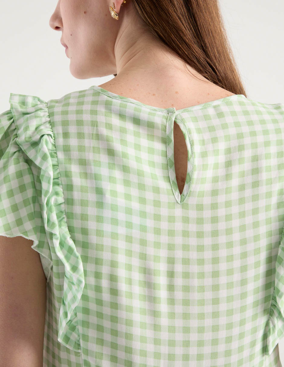 Vestido 3/4 casual para mujer 5