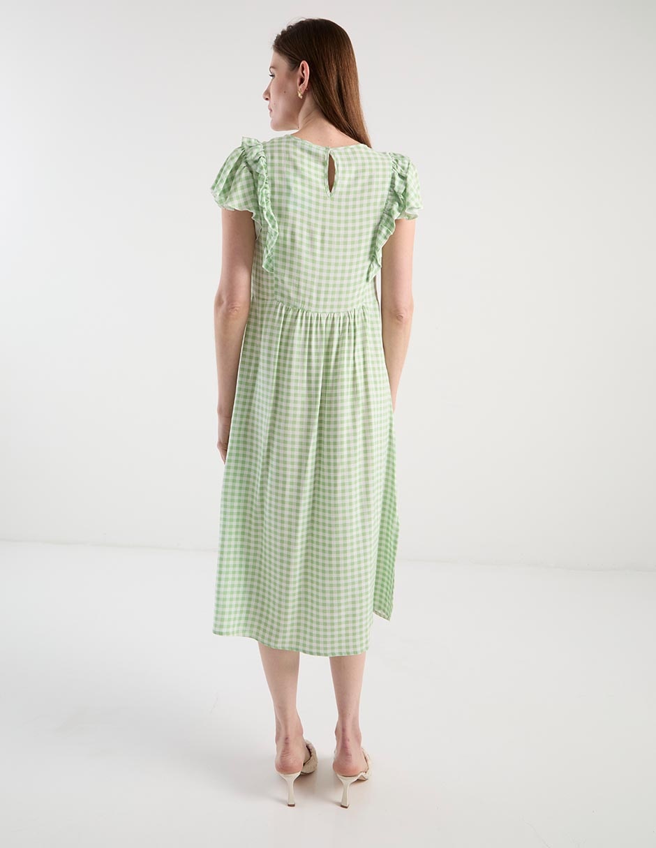 Vestido 3/4 casual para mujer 6