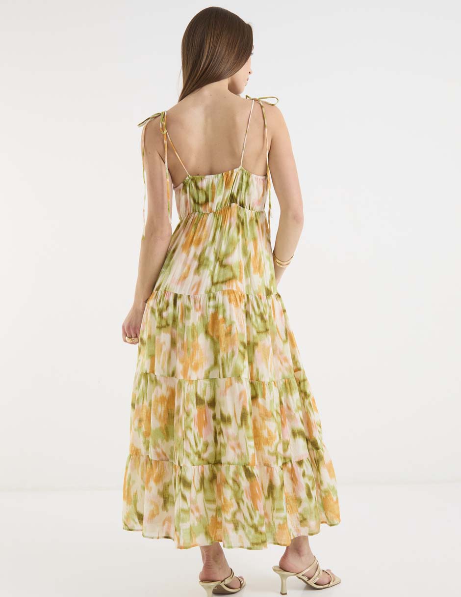 Vestido largo casual para mujer 2