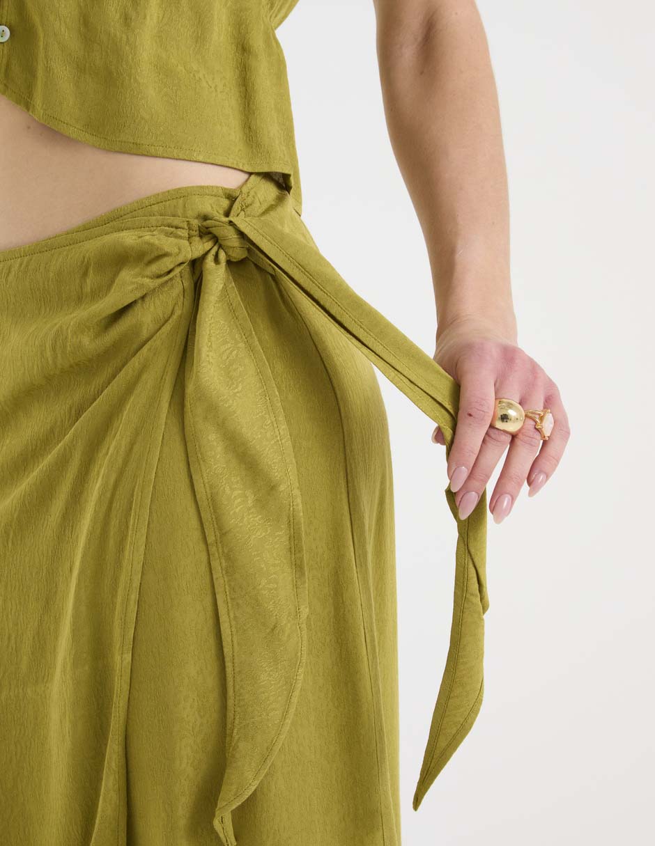 Falda crop a la cadera 4
