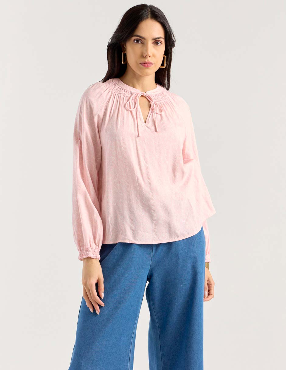 Blusa manga larga para mujer Blusa manga larga para mujer