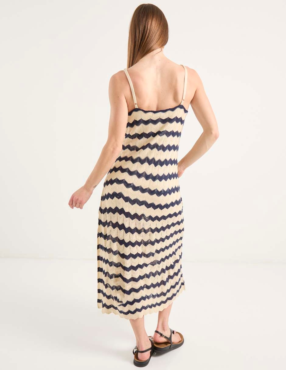 Vestido crop casual para mujer 2