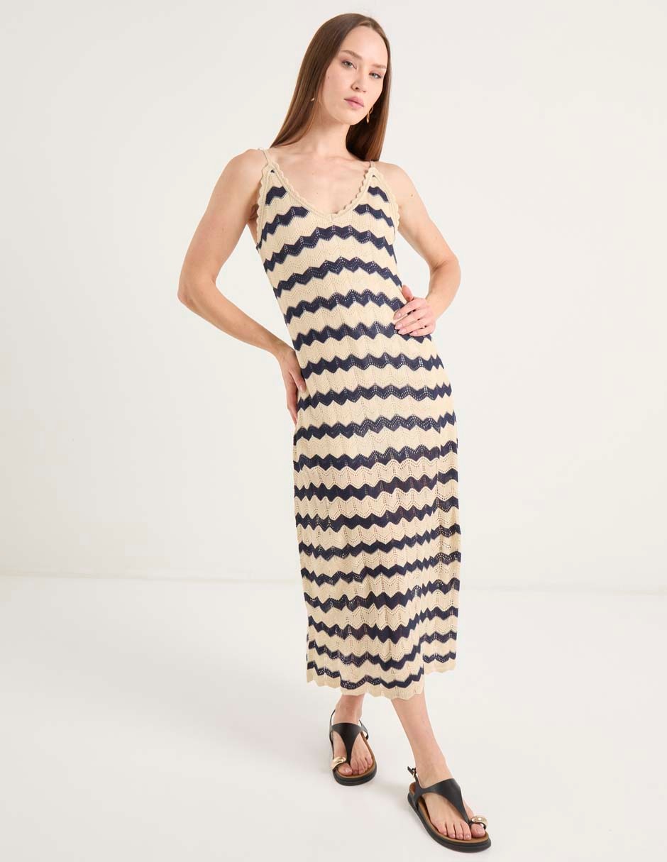 Vestido crop casual para mujer 3
