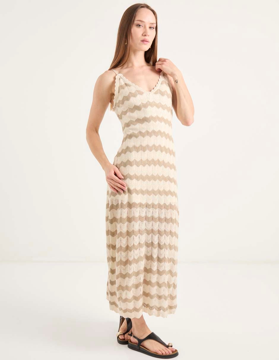 Vestido crop casual para mujer Vestido crop casual para mujer