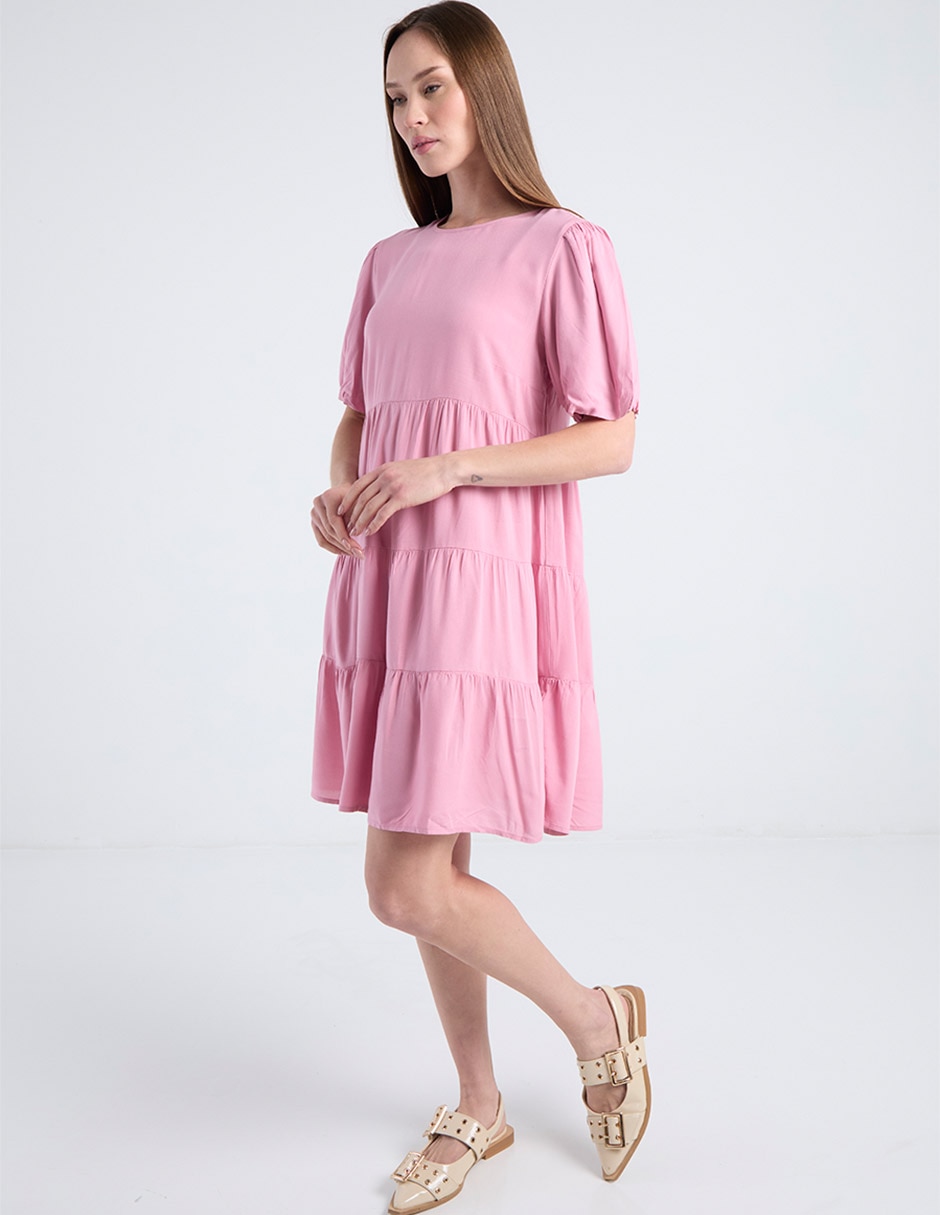 Vestido corto casual para mujer 2