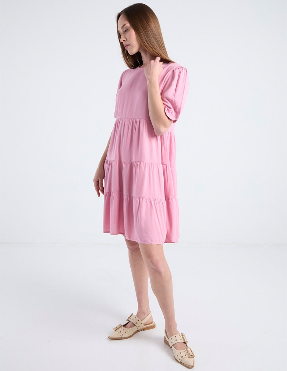 Vestido corto casual para mujer 3