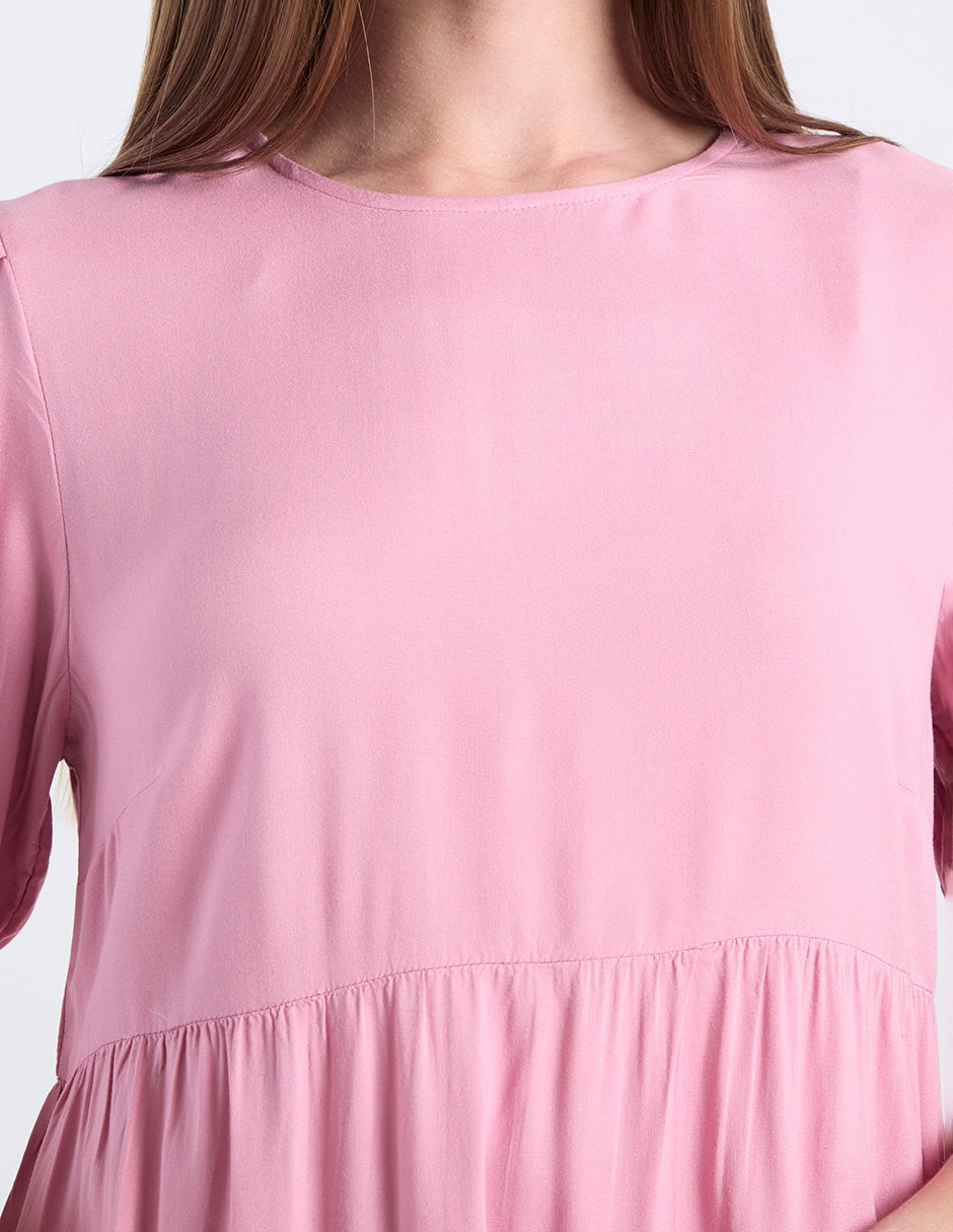 Vestido corto casual para mujer 4