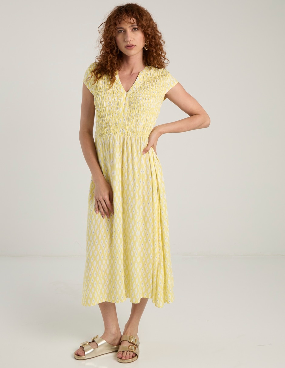 Vestido crop casual para mujer 2