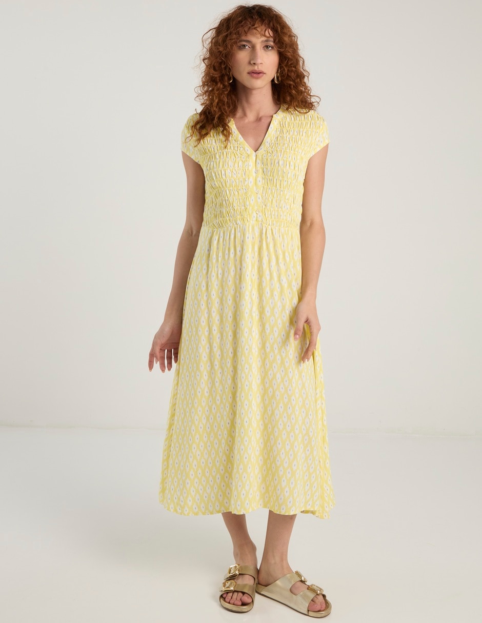 Vestido crop casual para mujer 3