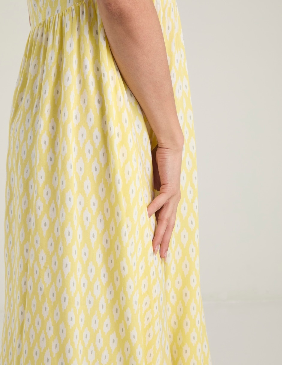 Vestido crop casual para mujer 5