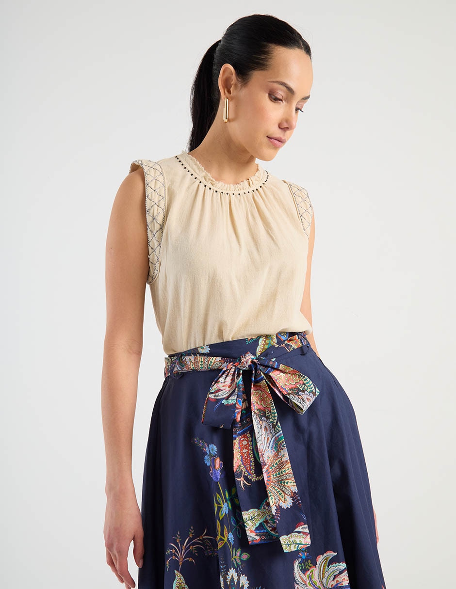 Blusa Week By Weekend para mujer
