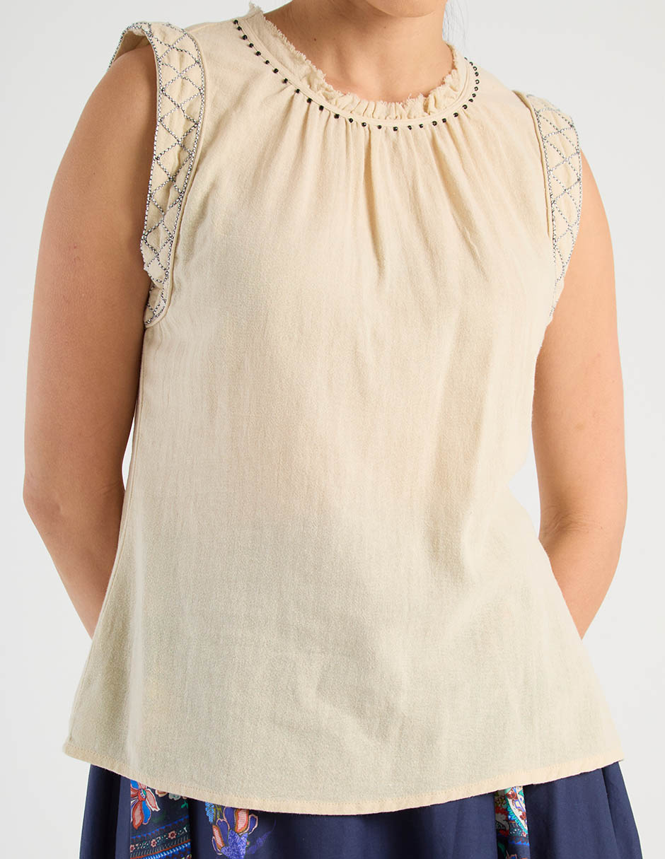 Blusa Week By Weekend para mujer
