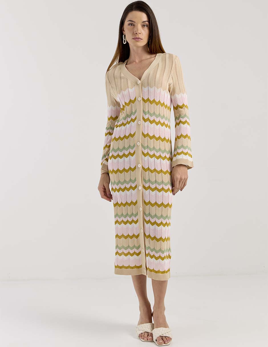 Vestido crop casual para mujer Vestido crop casual para mujer
