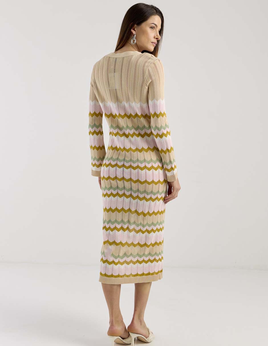Vestido crop casual para mujer 2