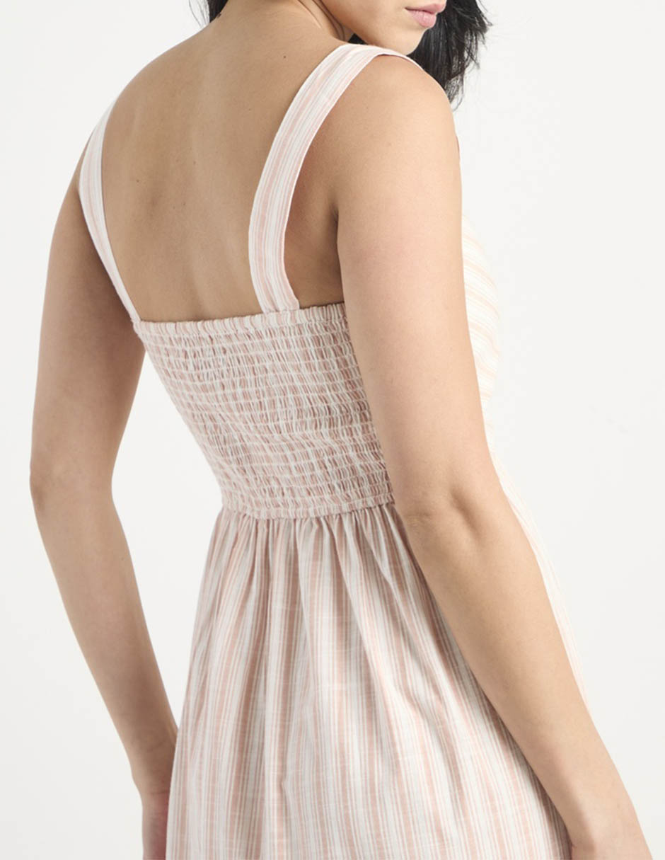Vestido midi casual para mujer 5