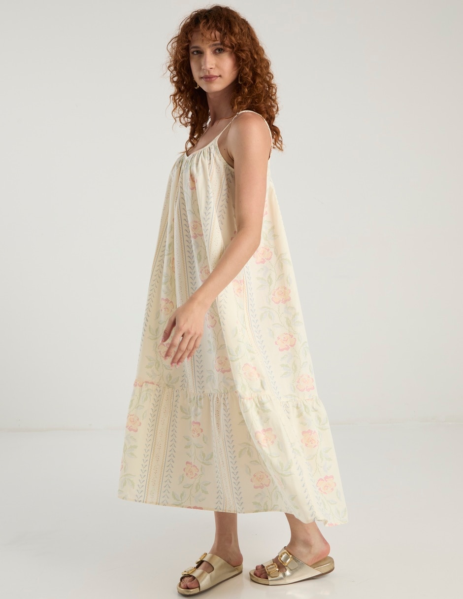 Vestido largo casual para mujer 2