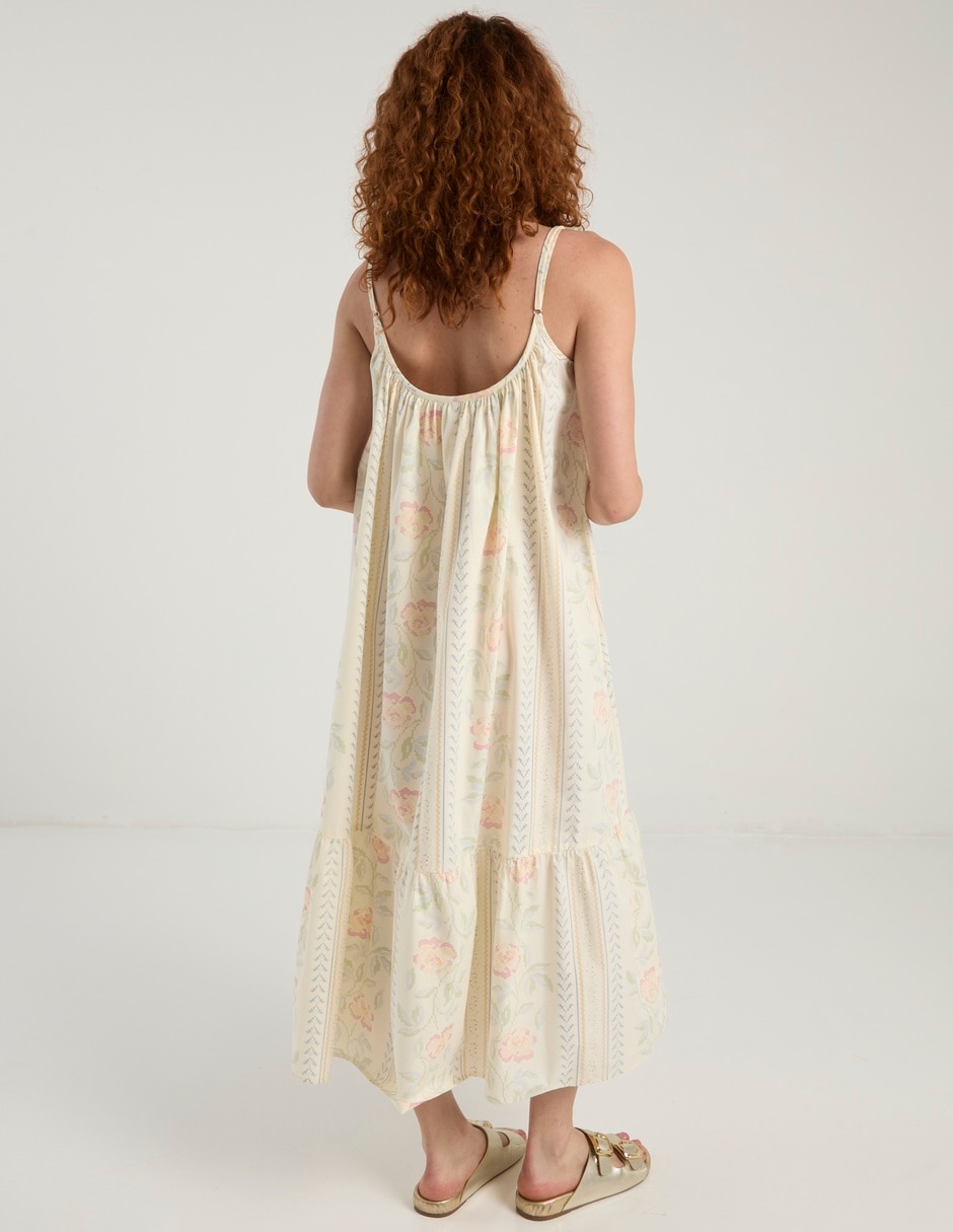 Vestido largo casual para mujer 6