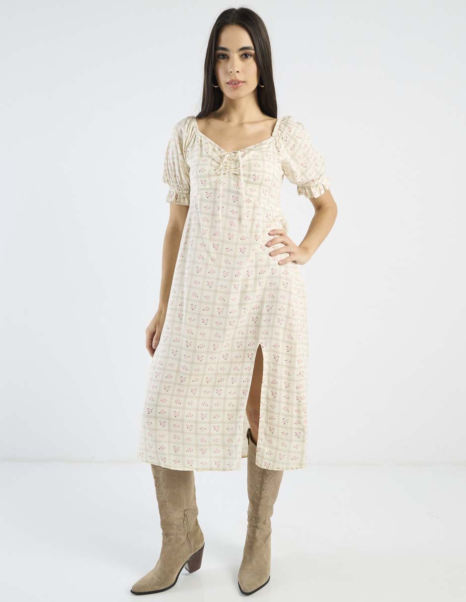 Vestido midi casual para mujer 2