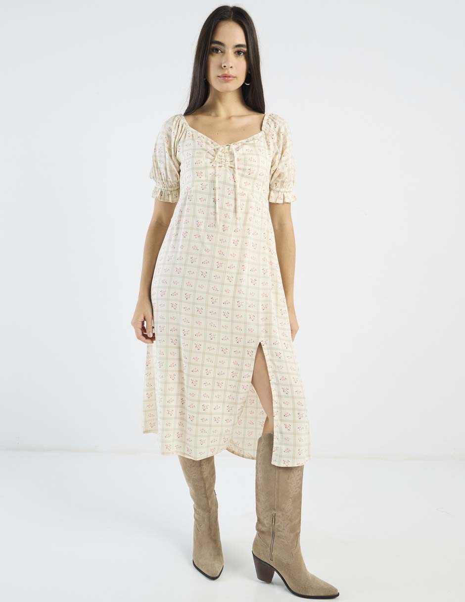 Vestido midi casual para mujer 3