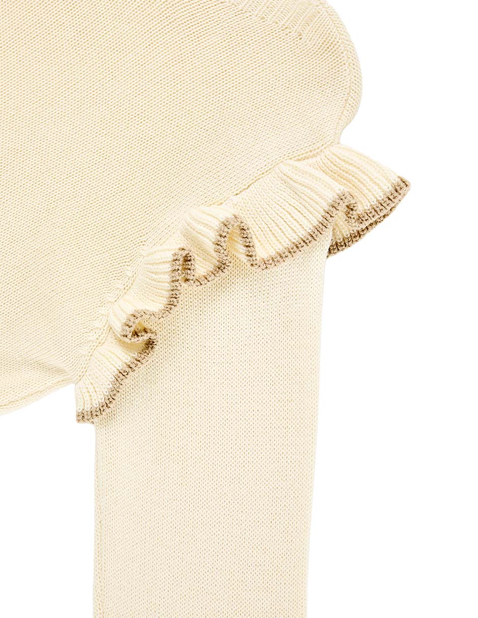 Suéter cuello redondo para mujer 5