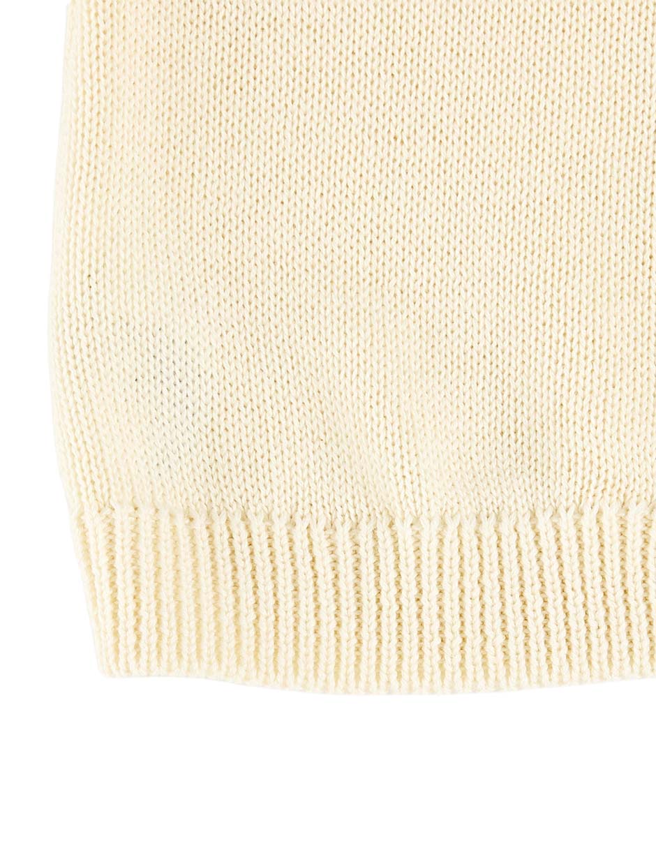 Suéter cuello redondo para mujer 6
