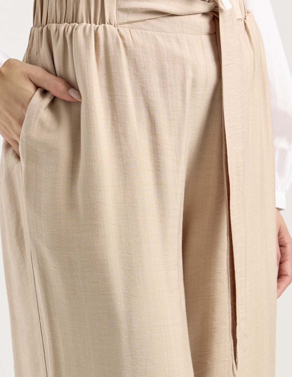 Pantalón amplio para mujer 4