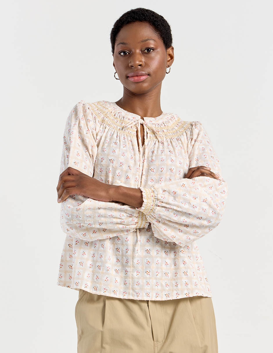 Blusa manga larga para mujer 2