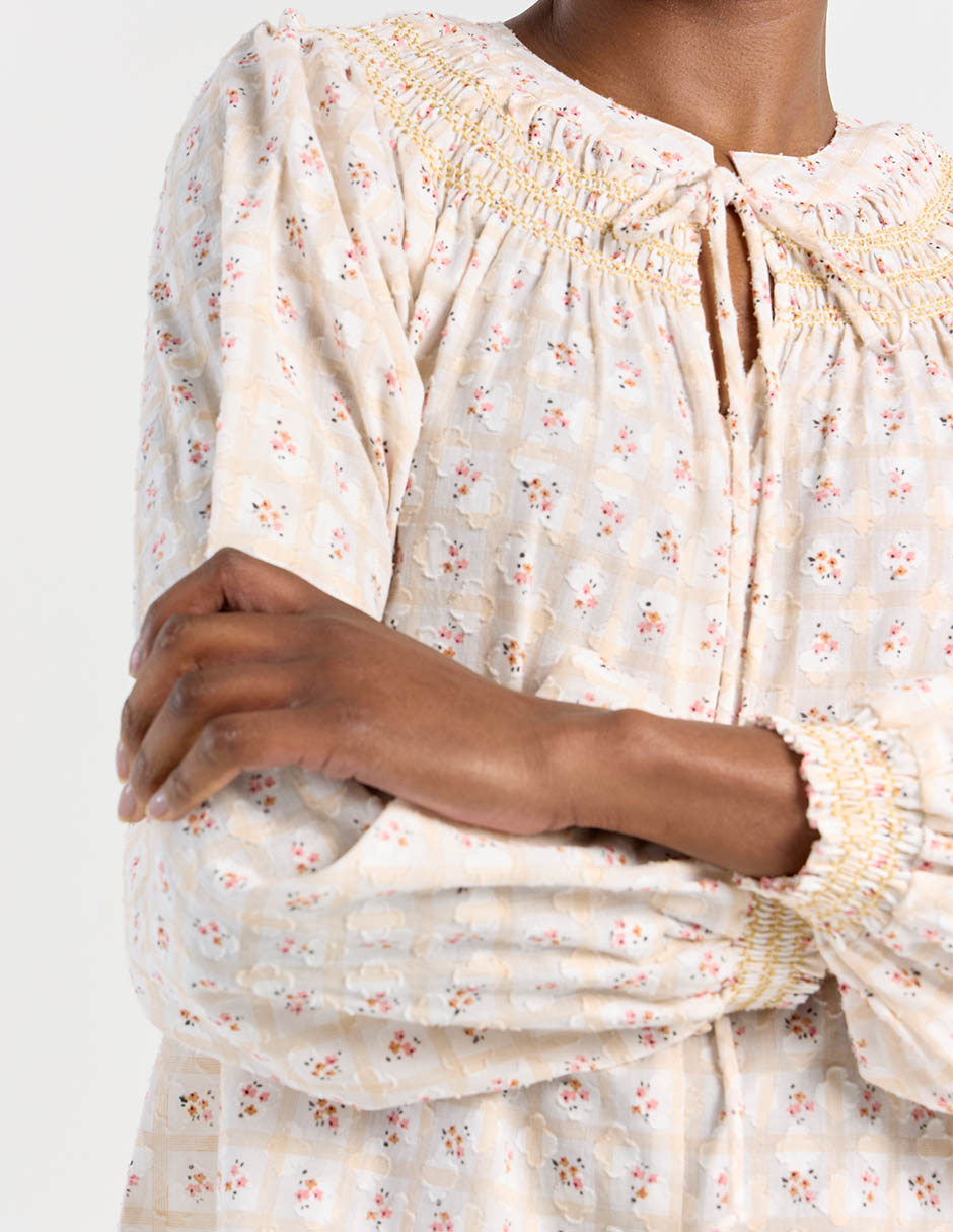 Blusa manga larga para mujer 4