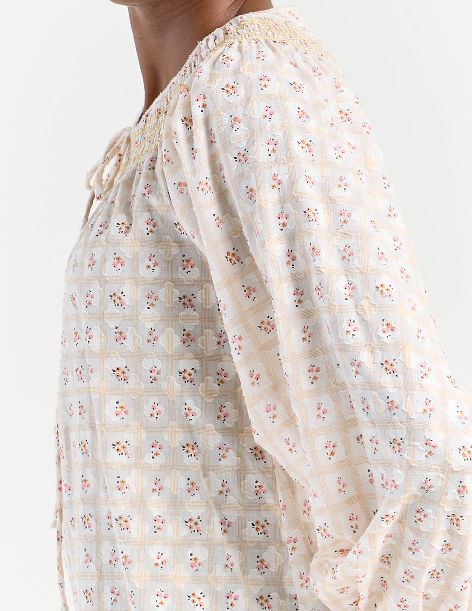 Blusa manga larga para mujer 5