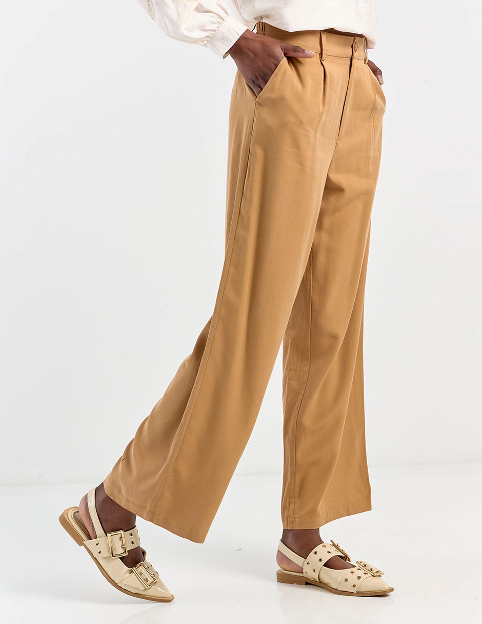 Pantalón relaxed amplio para mujer Pantalón relaxed amplio para mujer