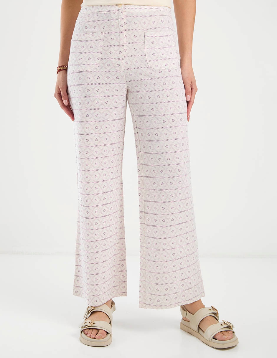 Pantalón relaxed amplio para mujer Pantalón relaxed amplio para mujer