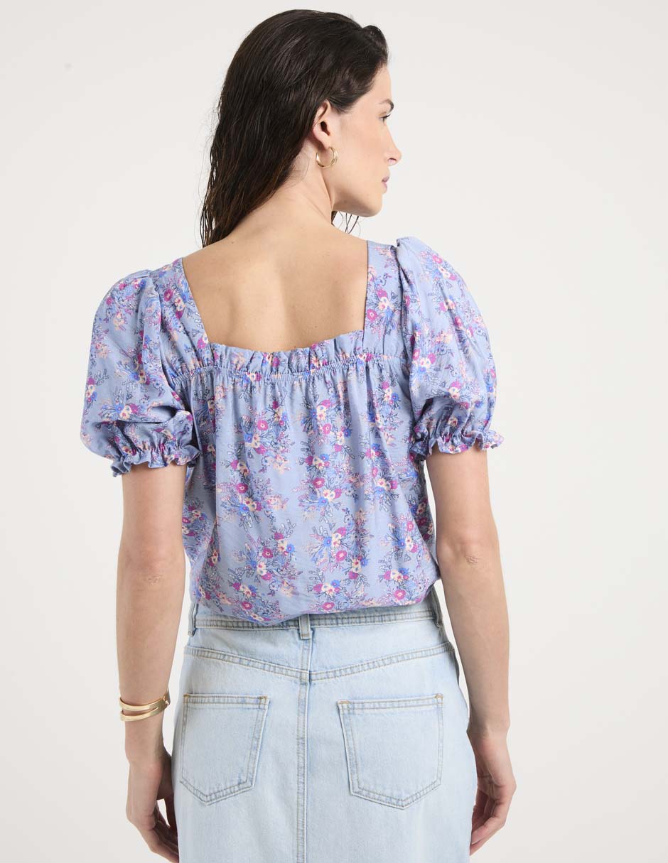 Blusa manga 3/4 para mujer 2