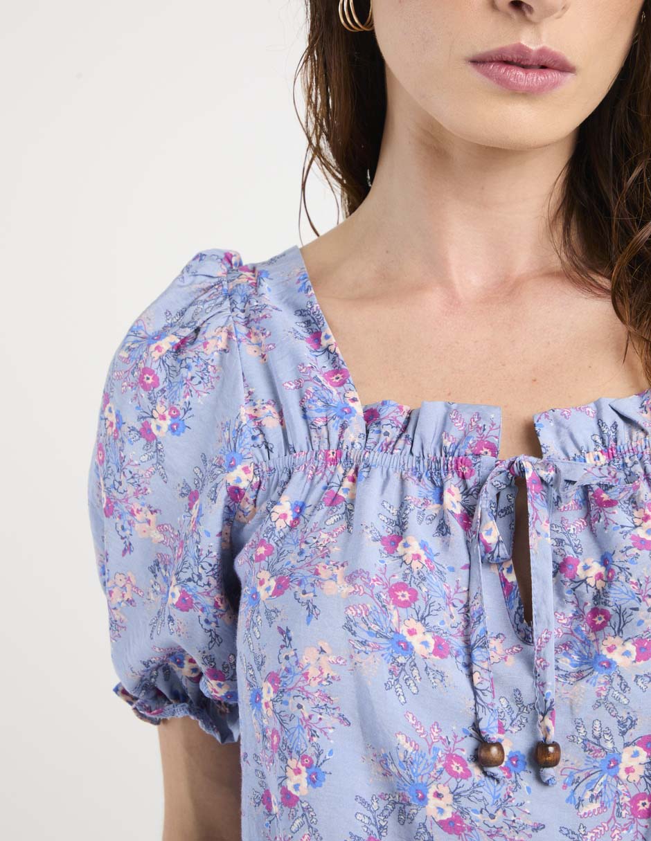 Blusa manga 3/4 para mujer 4