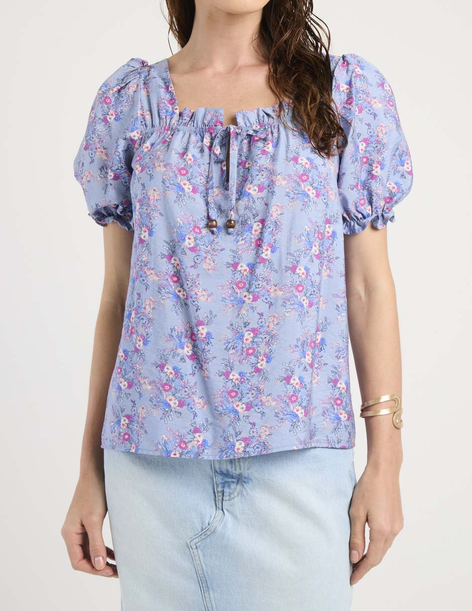Blusa manga 3/4 para mujer 5
