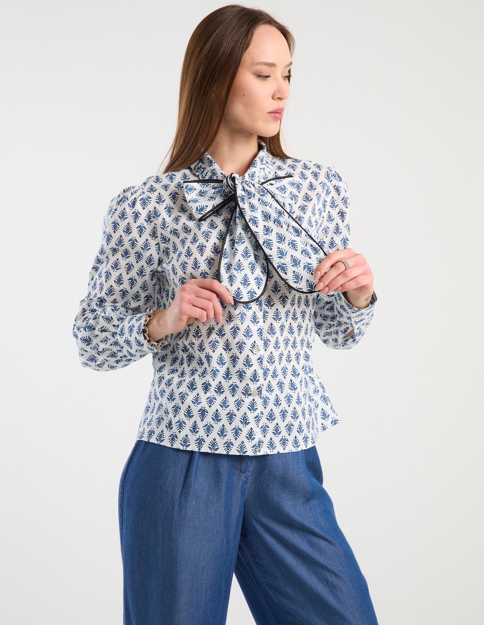 Blusa manga larga para mujer Blusa manga larga para mujer