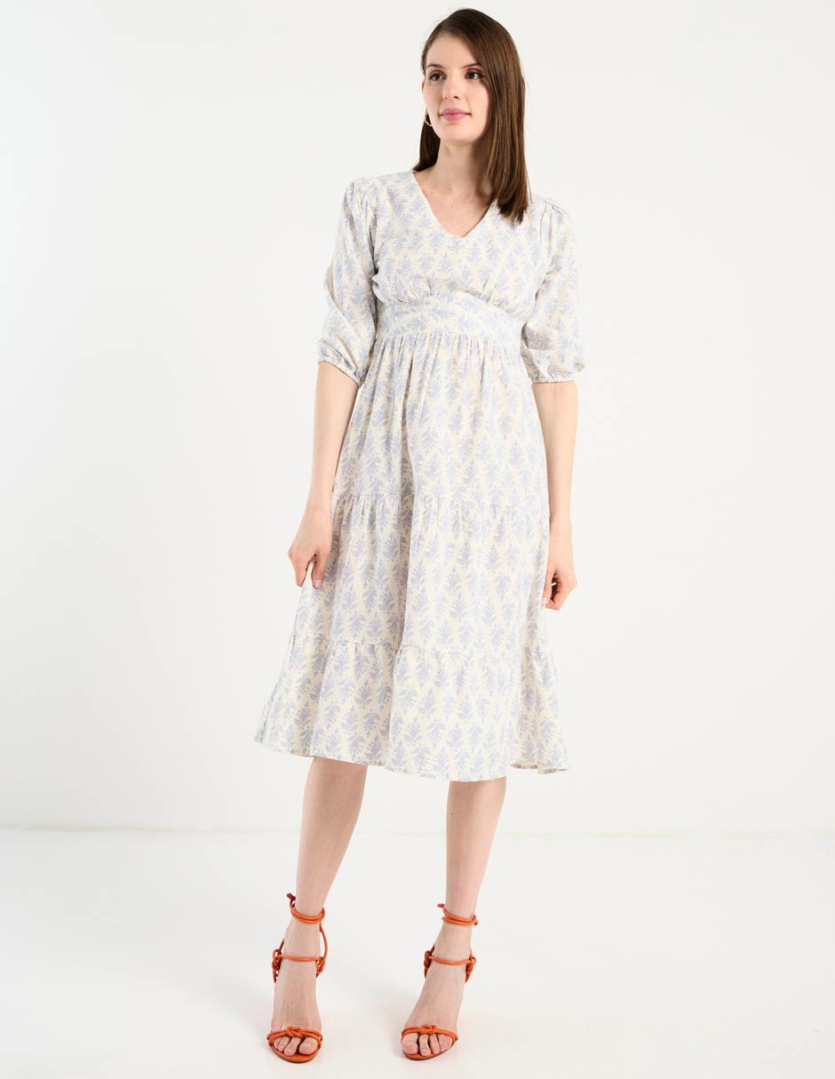 Vestido midi casual para mujer 2