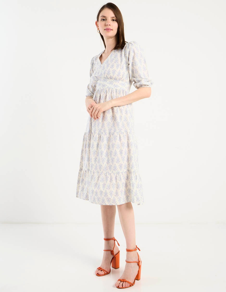Vestido midi casual para mujer 3
