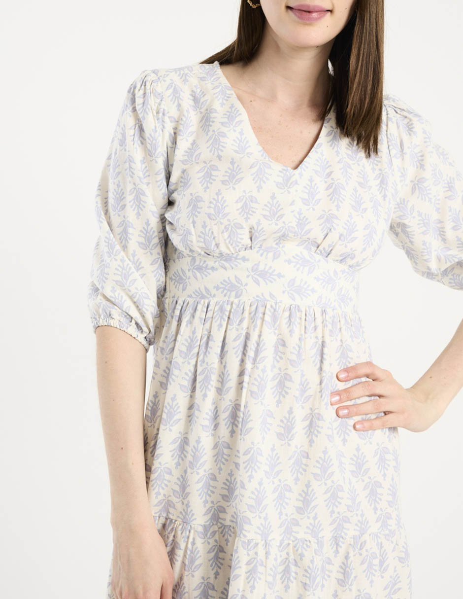 Vestido midi casual para mujer 4