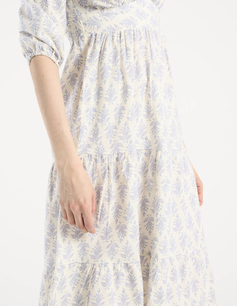 Vestido midi casual para mujer 5