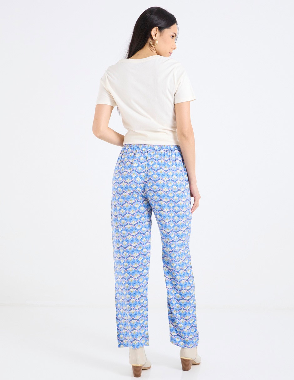 Pantalón regular para mujer 2