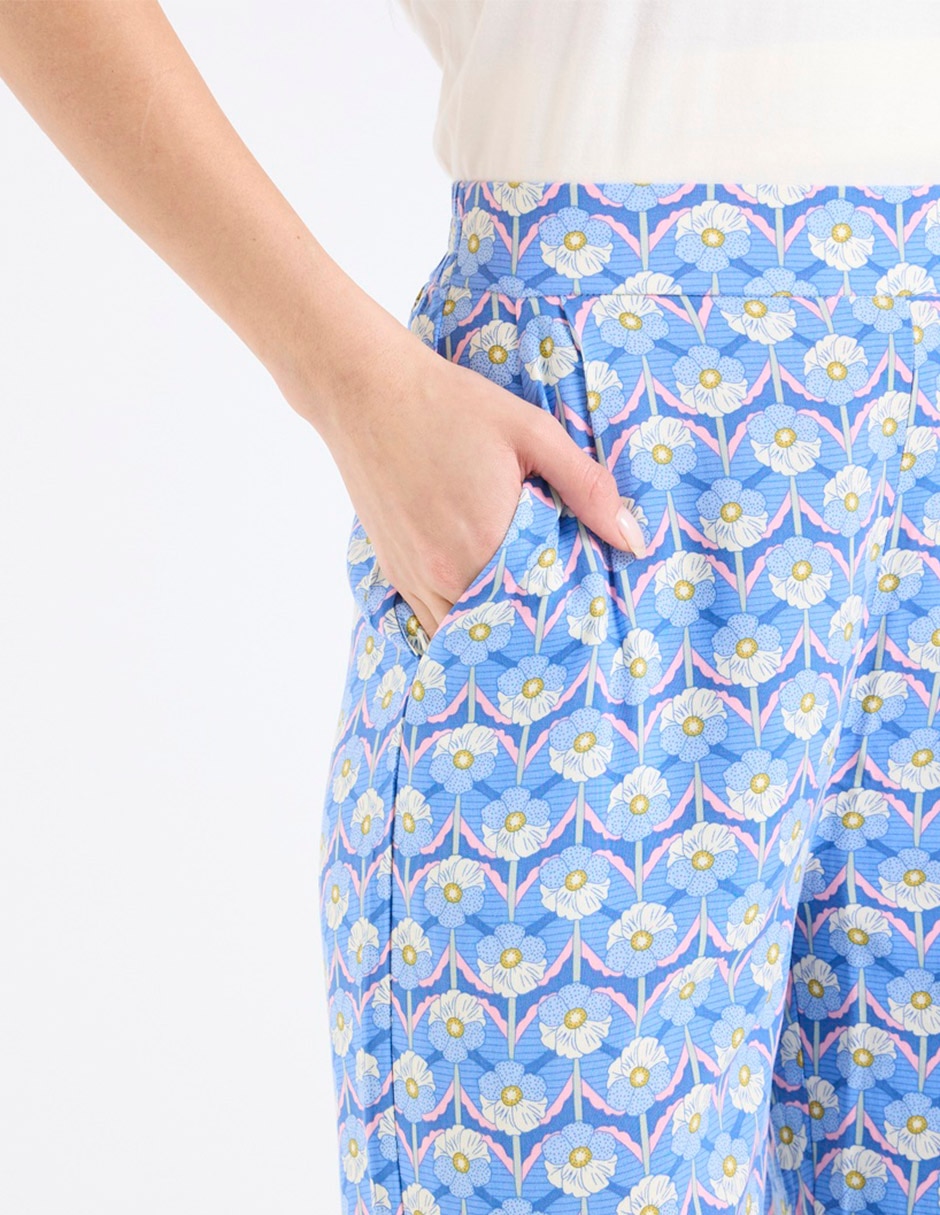 Pantalón regular para mujer 4