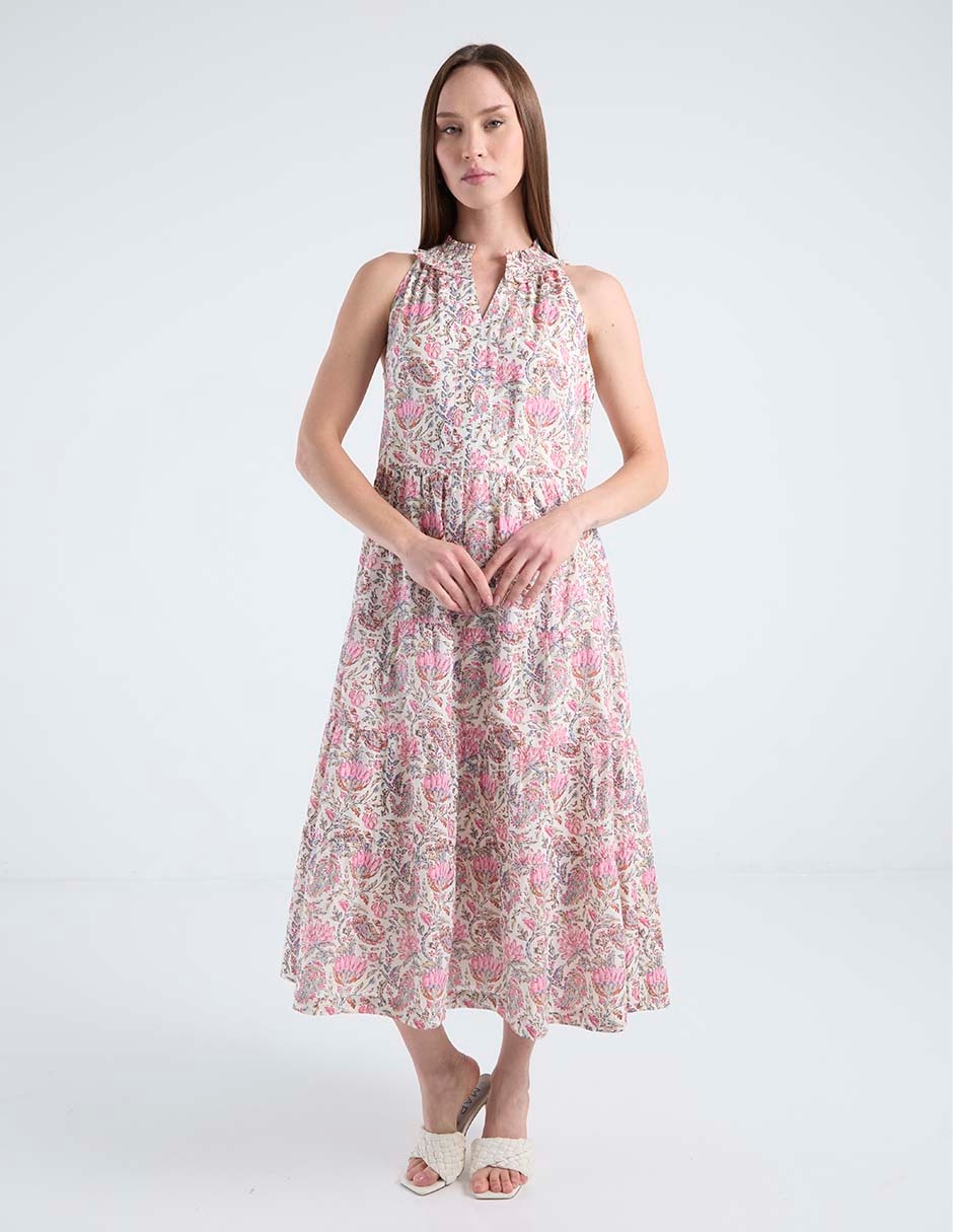 Vestido crop casual para mujer Vestido crop casual para mujer
