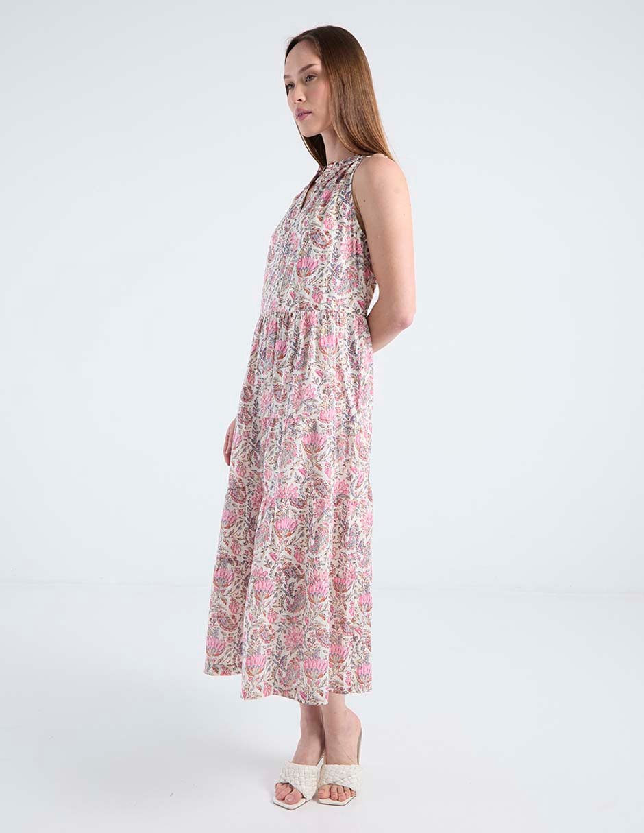 Vestido crop casual para mujer 2