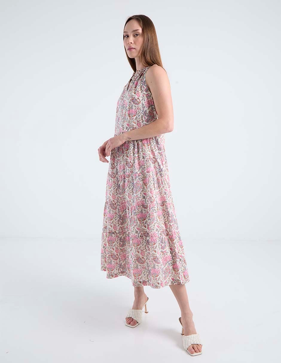 Vestido crop casual para mujer 3