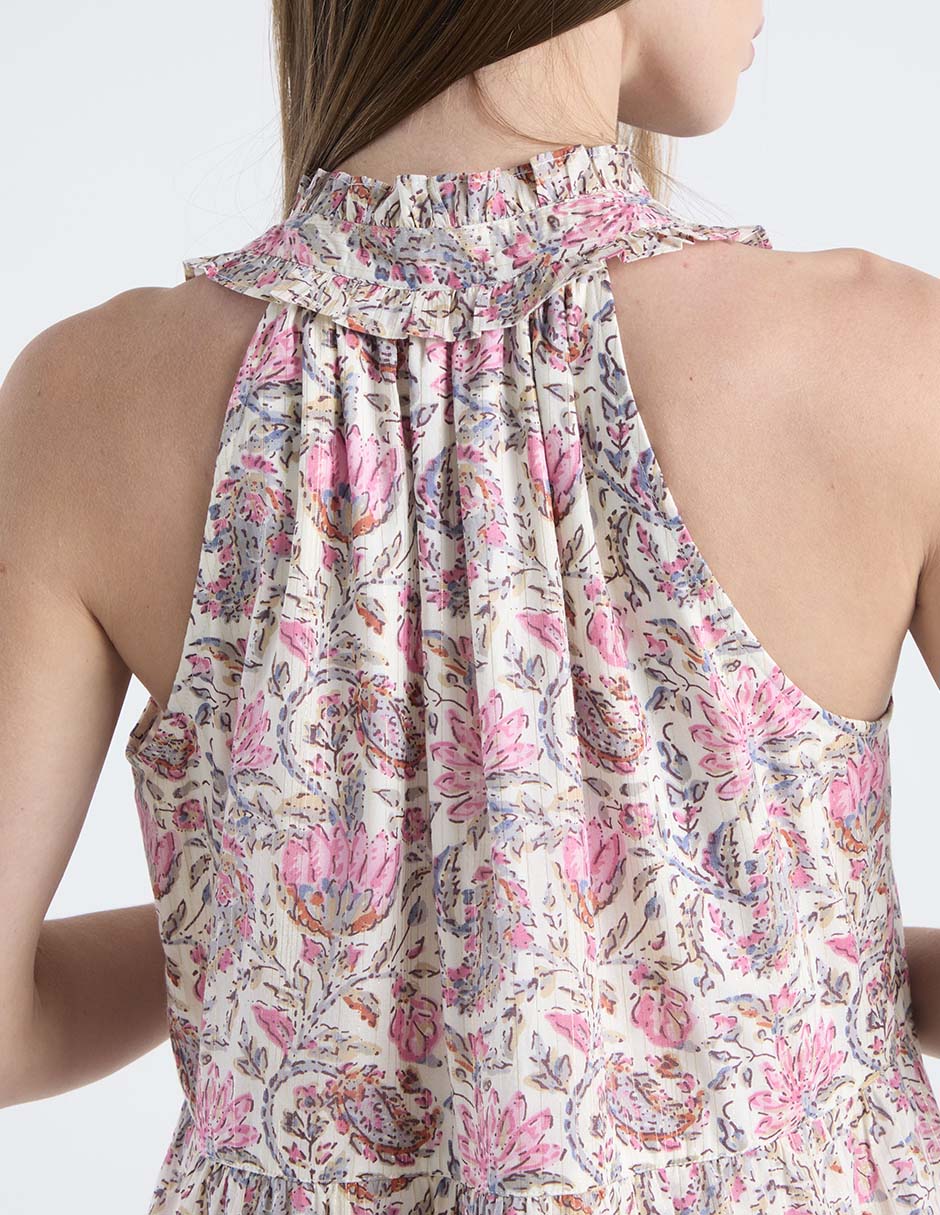 Vestido crop casual para mujer 5