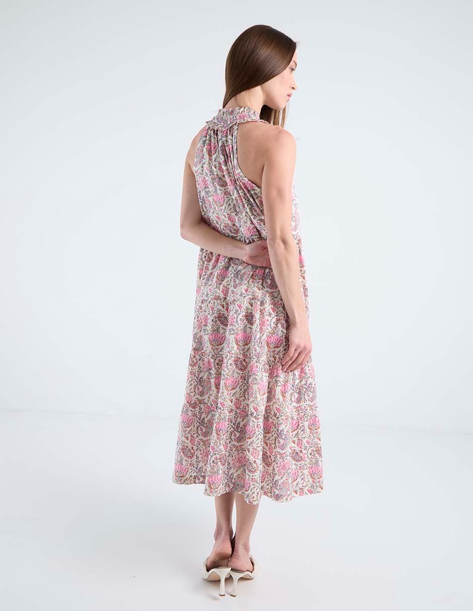Vestido crop casual para mujer 6