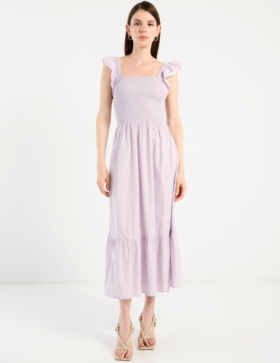 Vestido crop casual para mujer